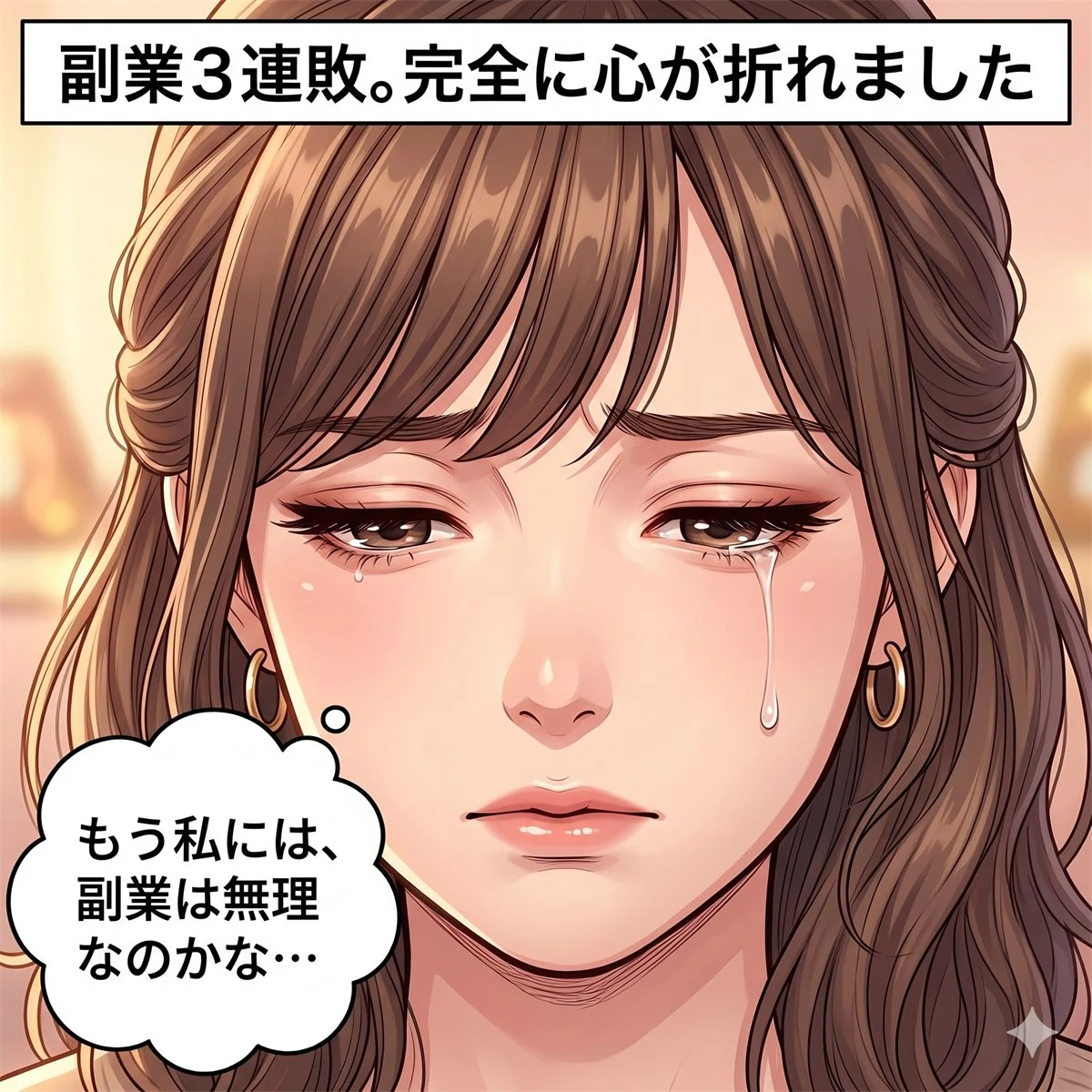 コマ10: 絶望