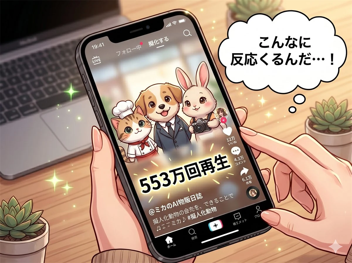 コマ18: SNS成功
